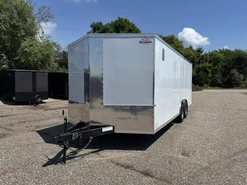 new Cargo (Enclosed) Trailers Rock Solid Cargo  for sale, in Clearwater, MN Thumbnail 3