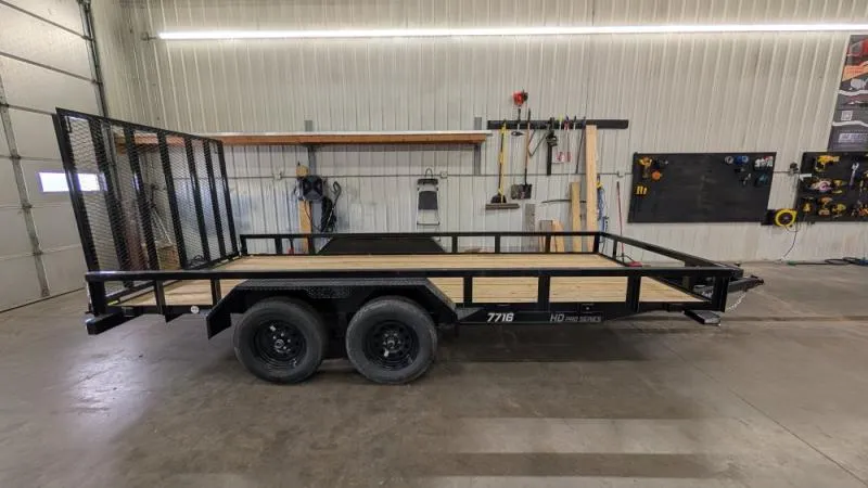 2026 Doolittle Trailer Mfg TT77167K Utility Trailer