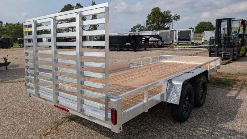 new Utility Trailers Quality Steel and Aluminum  for sale, in Clearwater, MN Thumbnail 6