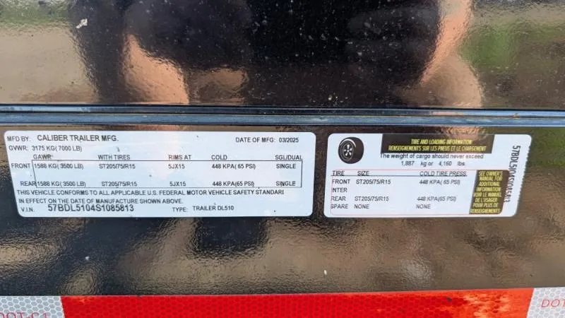 new Dump Trailers Caliper  for sale, in Clearwater, MN Thumbnail 11