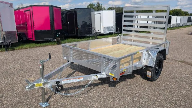 new Utility Trailers Quality Steel and Aluminum  for sale, in Clearwater, MN Thumbnail 3