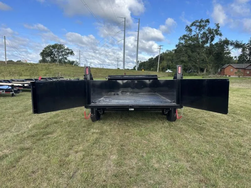 new Dump Trailers Quality Steel and Aluminum  for sale, in Clearwater, MN Thumbnail 7