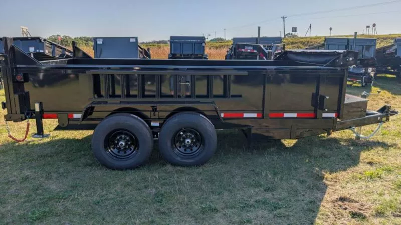 2026 Quality Steel and Aluminum 8314D14K Dump Trailer
