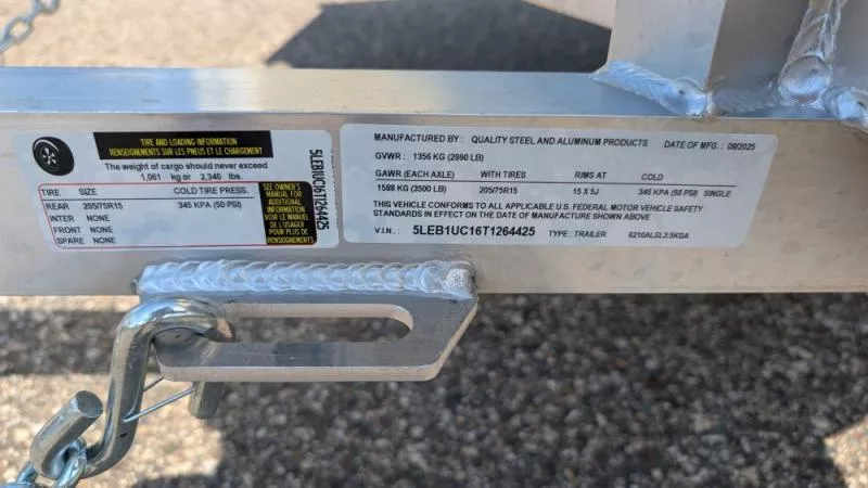 new Utility Trailers Quality Steel and Aluminum  for sale, in Clearwater, MN Thumbnail 9