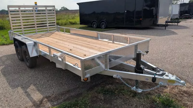 new Utility Trailers Quality Steel and Aluminum  for sale, in Clearwater, MN Thumbnail 2