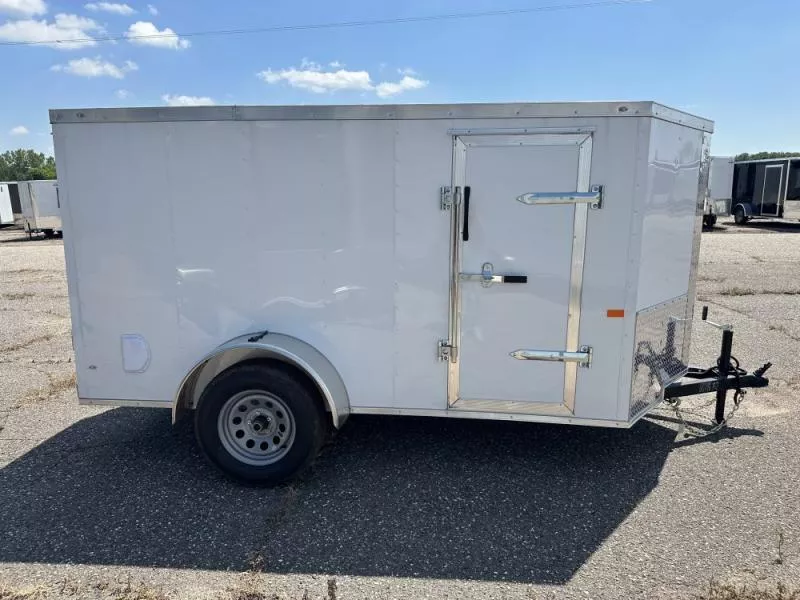 2026 Rock Solid Cargo 5 X 10 SA Cargo / Enclosed Trailer