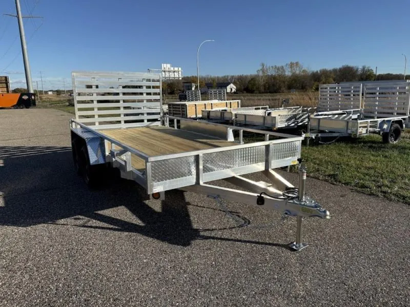 new Utility Trailers Quality Steel and Aluminum  for sale, in Clearwater, MN Thumbnail 2