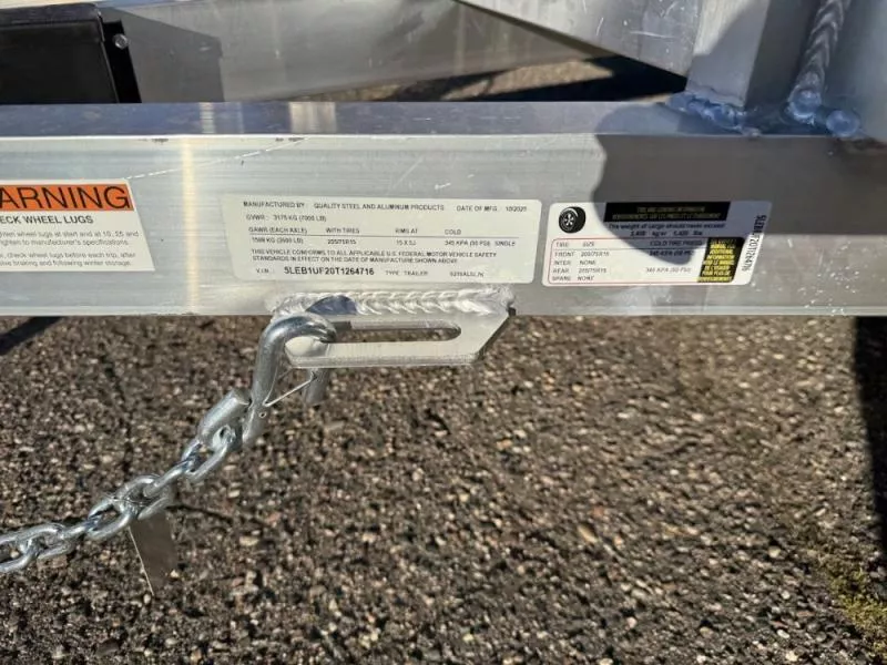 new Utility Trailers Quality Steel and Aluminum  for sale, in Clearwater, MN Thumbnail 9