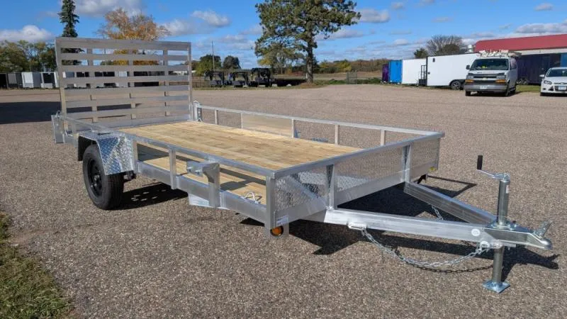 new Utility Trailers Quality Steel and Aluminum  for sale, in Clearwater, MN Thumbnail 2