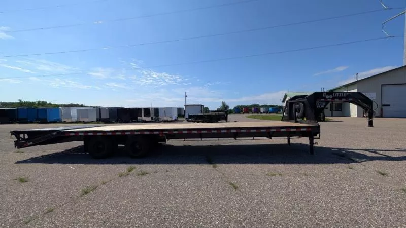 2026 Doolittle Trailer Mfg Deckover Equipment Trailer