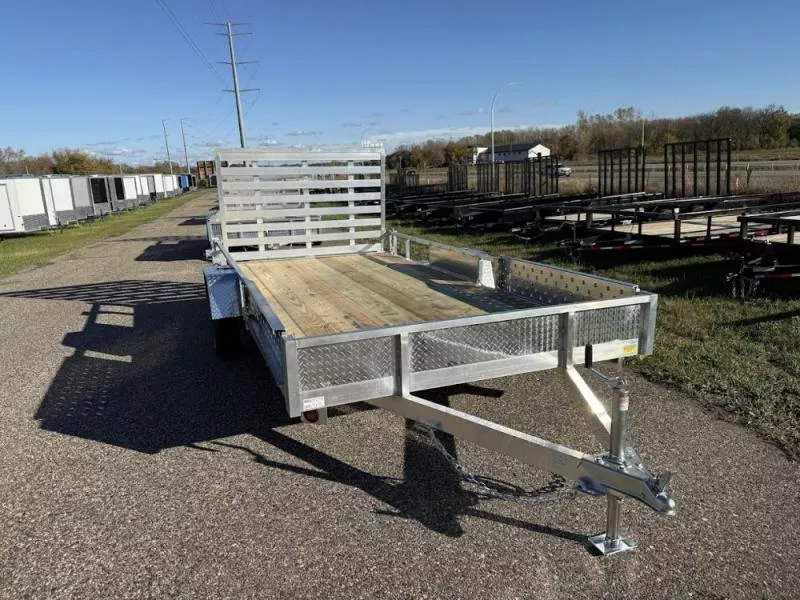 new Utility Trailers Quality Steel and Aluminum  for sale, in Clearwater, MN Thumbnail 2
