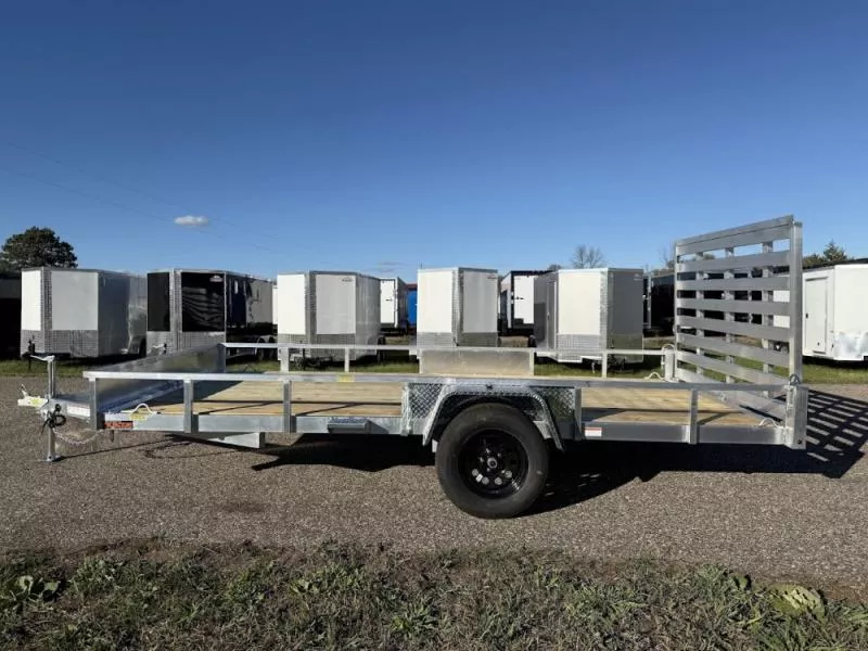 new Utility Trailers Quality Steel and Aluminum  for sale, in Clearwater, MN Thumbnail 4
