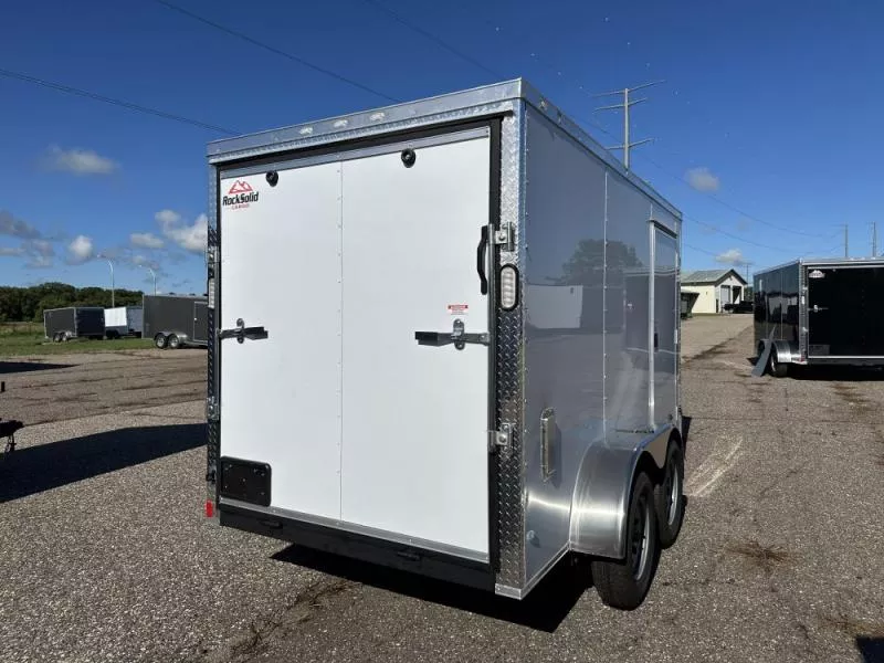 new Cargo (Enclosed) Trailers Rock Solid Cargo  for sale, in Clearwater, MN Thumbnail 6