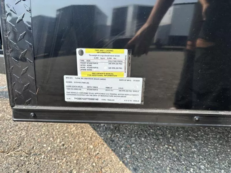 new Cargo (Enclosed) Trailers Rock Solid Cargo  for sale, in Clearwater, MN Thumbnail 13