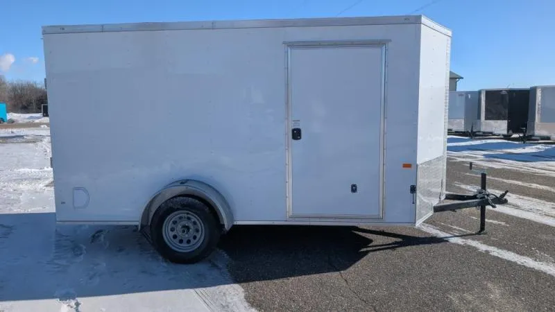 2026 Rock Solid Cargo 6 X 12 SA Cargo / Enclosed Trailer