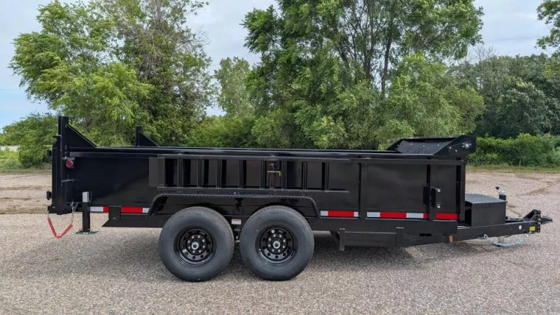 2026 Quality Steel and Aluminum 8314D14K Dump Semi-Trailer