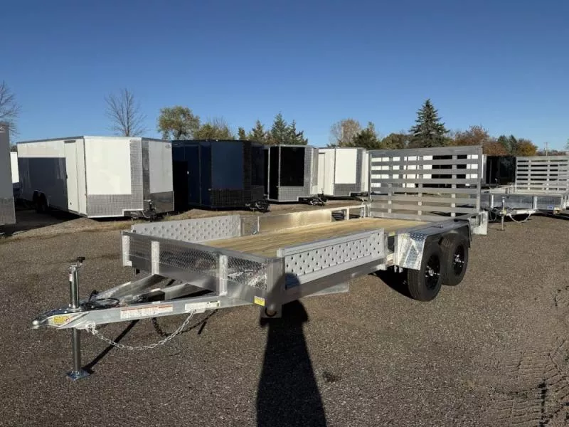 new Utility Trailers Quality Steel and Aluminum  for sale, in Clearwater, MN Thumbnail 3