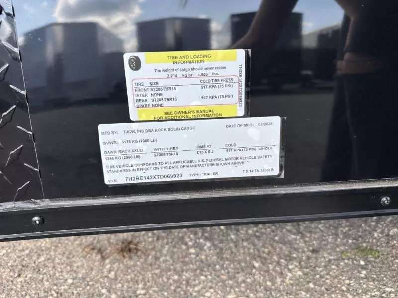 new Cargo (Enclosed) Trailers Rock Solid Cargo  for sale, in Clearwater, MN Thumbnail 13