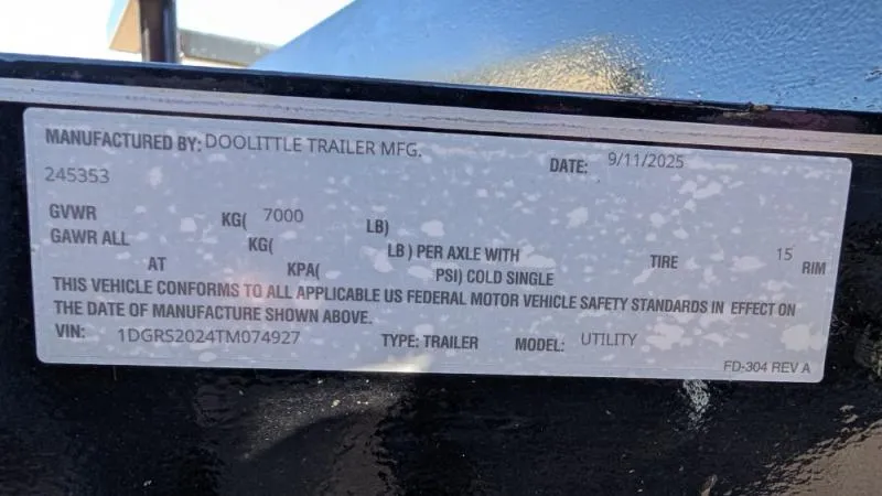 new Utility Trailers Doolittle Trailer Mfg  for sale, in Clearwater, MN Thumbnail 8