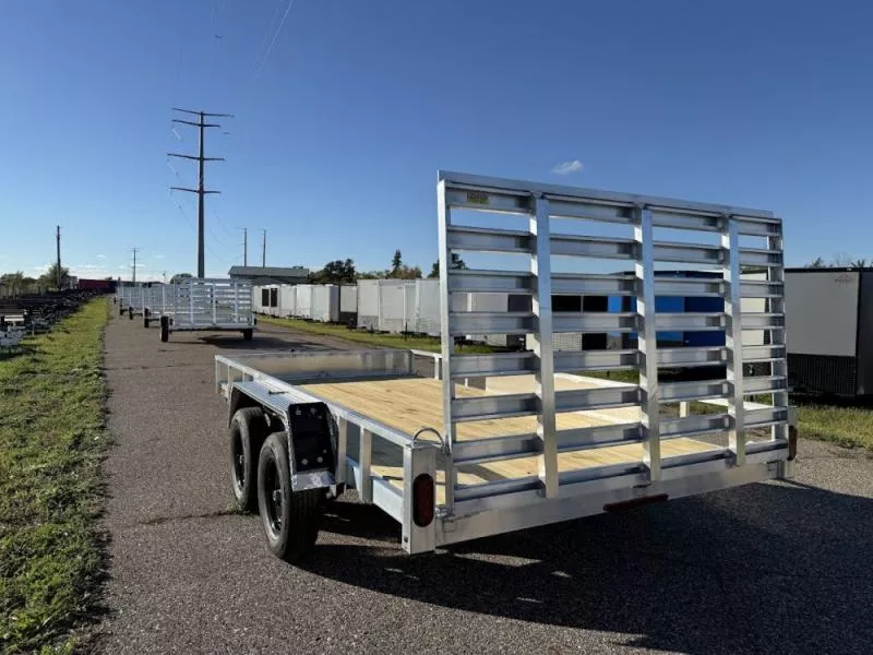new Utility Trailers Quality Steel and Aluminum  for sale, in Clearwater, MN Thumbnail 5