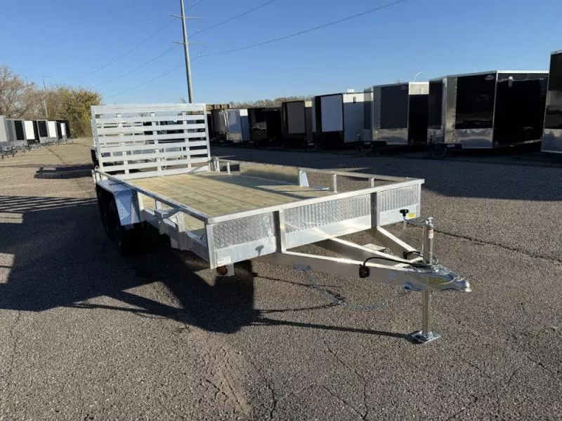 new Utility Trailers Quality Steel and Aluminum  for sale, in Clearwater, MN Thumbnail 2