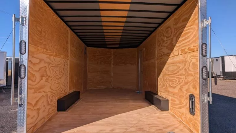 new Cargo (Enclosed) Trailers Rock Solid Cargo  for sale, in Clearwater, MN Thumbnail 8