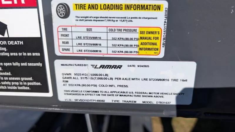 new Dump Trailers Lamar Trailers  for sale, in Clearwater, MN Thumbnail 10