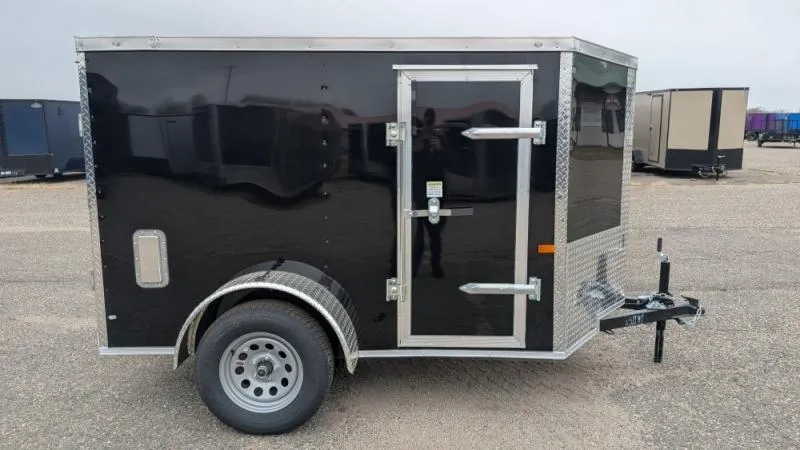 2026 Rock Solid Cargo 5 X 8 SA Cargo / Enclosed Trailer