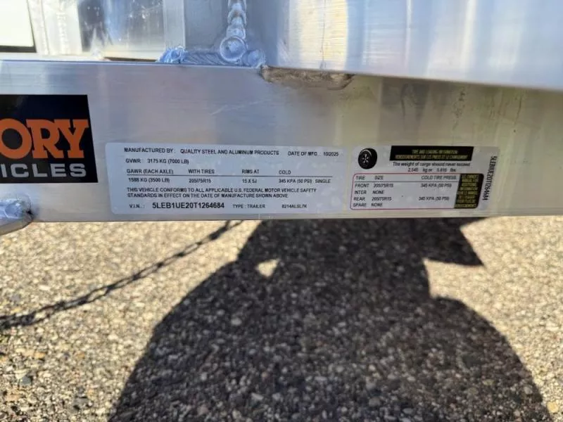 new Utility Trailers Quality Steel and Aluminum  for sale, in Clearwater, MN Thumbnail 11