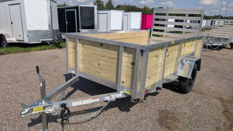 new Utility Trailers Quality Steel and Aluminum  for sale, in Clearwater, MN Thumbnail 3