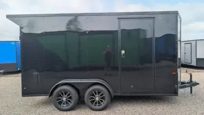 2027 Rock Solid Cargo 7 x 14 TA Car / Racing Trailer