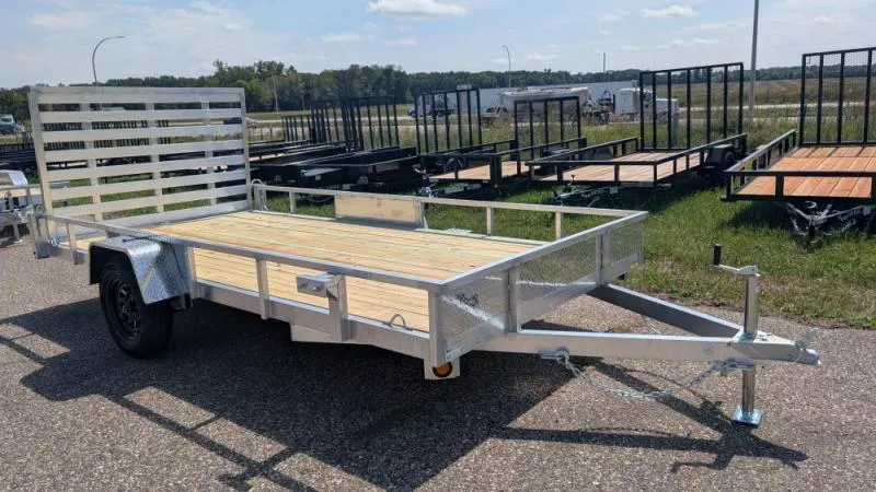 new Utility Trailers Quality Steel and Aluminum  for sale, in Clearwater, MN Thumbnail 2