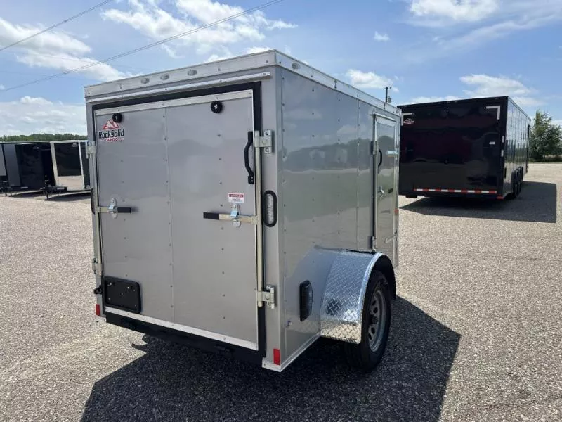 new Cargo (Enclosed) Trailers Rock Solid Cargo  for sale, in Clearwater, MN Thumbnail 6