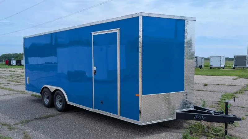 new Cargo (Enclosed) Trailers Rock Solid Cargo  for sale, in Clearwater, MN Thumbnail 2