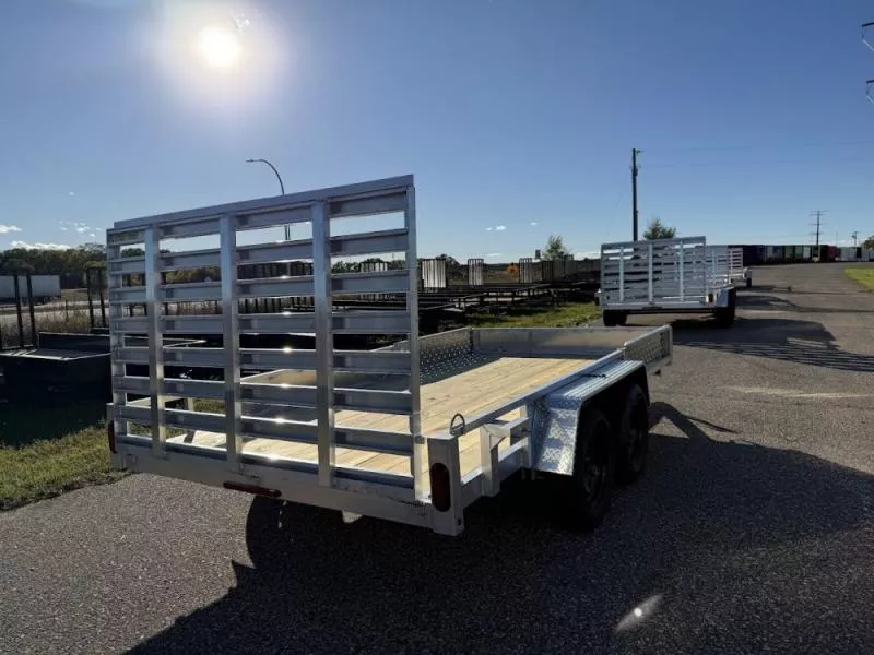 new Utility Trailers Quality Steel and Aluminum  for sale, in Clearwater, MN Thumbnail 6