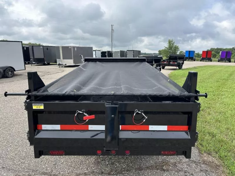 new Dump Semi Trailers Quality Steel and Aluminum  for sale, in Clearwater, MN Thumbnail 9