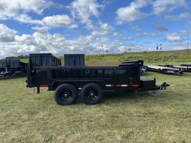 2026 Quality Steel and Aluminum 8312D12K Dump Trailer