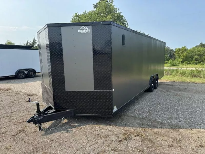 new Cargo (Enclosed) Trailers Rock Solid Cargo  for sale, in Clearwater, MN Thumbnail 3