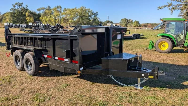 new Dump Trailers Quality Steel and Aluminum  for sale, in Clearwater, MN Thumbnail 2