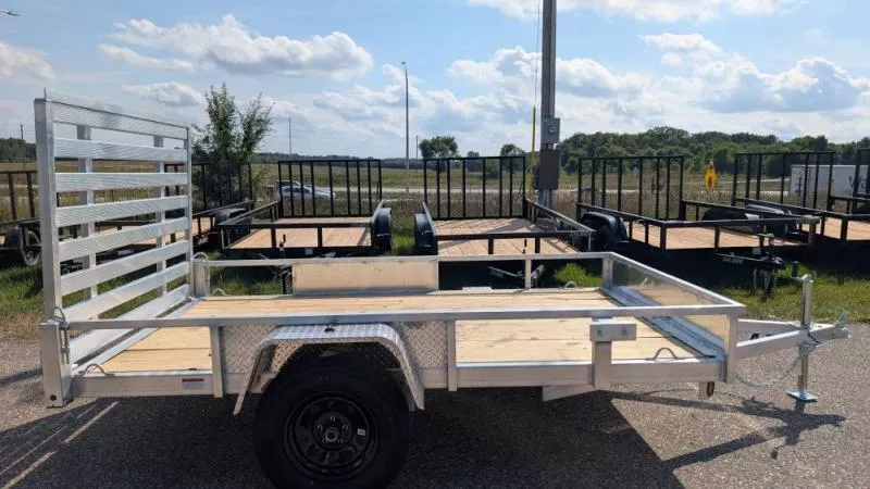 2026 Quality Steel and Aluminum 7410ALSL3.5KSA Utility Trailer