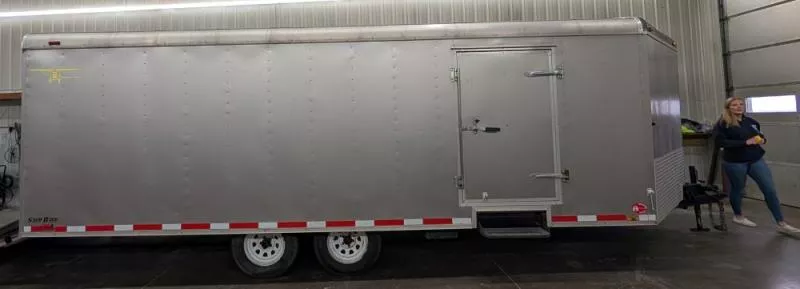 2004 Forest River  Snowmobile Trailer