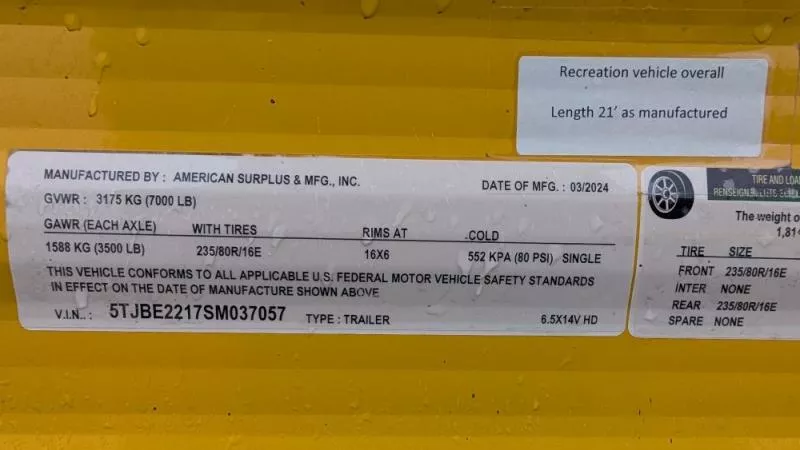 used Ice / Tiny Houses Jackson Manufacturing Inc.  for sale, in Clearwater, MN Thumbnail 22