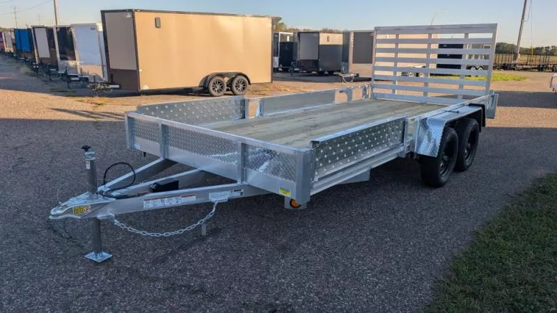 new Utility Trailers Quality Steel and Aluminum  for sale, in Clearwater, MN Thumbnail 3