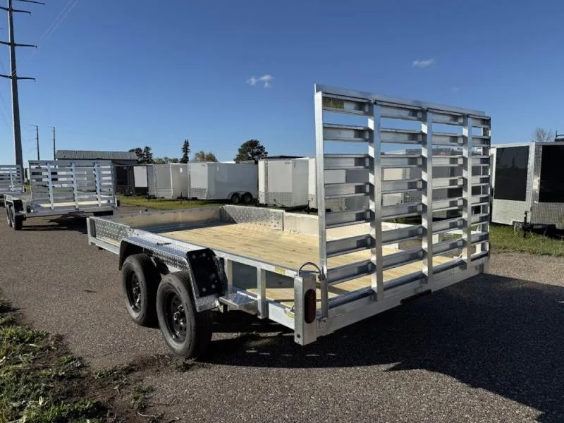 new Utility Trailers Quality Steel and Aluminum  for sale, in Clearwater, MN Thumbnail 5