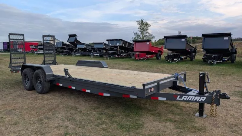 new Equipment / Flatbed Trailers Lamar Trailers  for sale, in Clearwater, MN Thumbnail 2