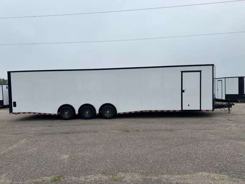 2026 Rock Solid Cargo 8.5 x 36 TTA Car / Racing Trailer