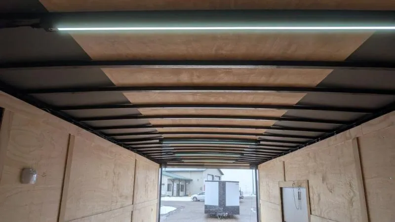 new Cargo (Enclosed) Trailers Rock Solid Cargo  for sale, in Clearwater, MN Thumbnail 12