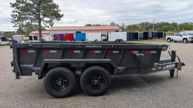 2026 Lamar Trailers DL831227 Dump Trailer