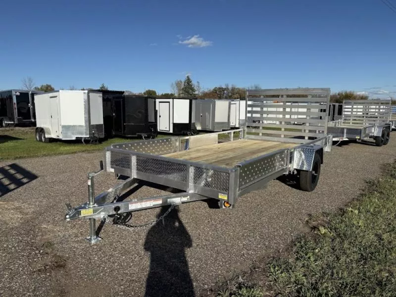 new Utility Trailers Quality Steel and Aluminum  for sale, in Clearwater, MN Thumbnail 3