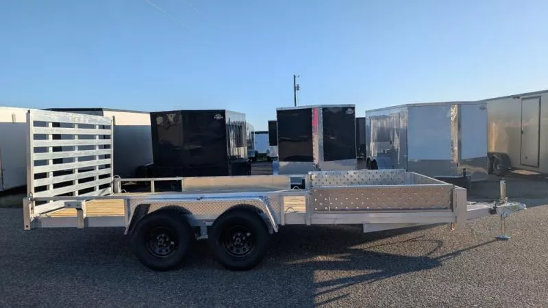 2026 Quality Steel and Aluminum 8216ALSL7K Utility Trailer